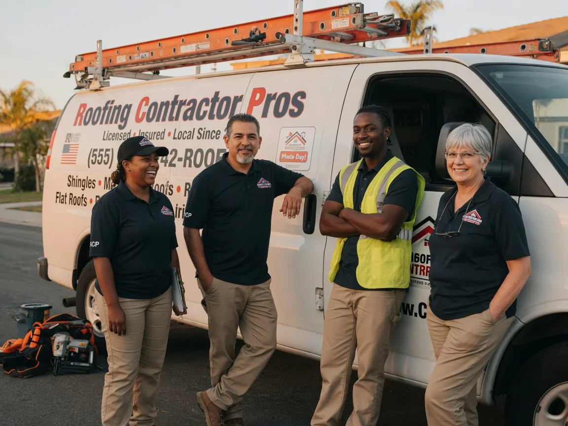 Local Roofing Contractors company in Dearing, KS