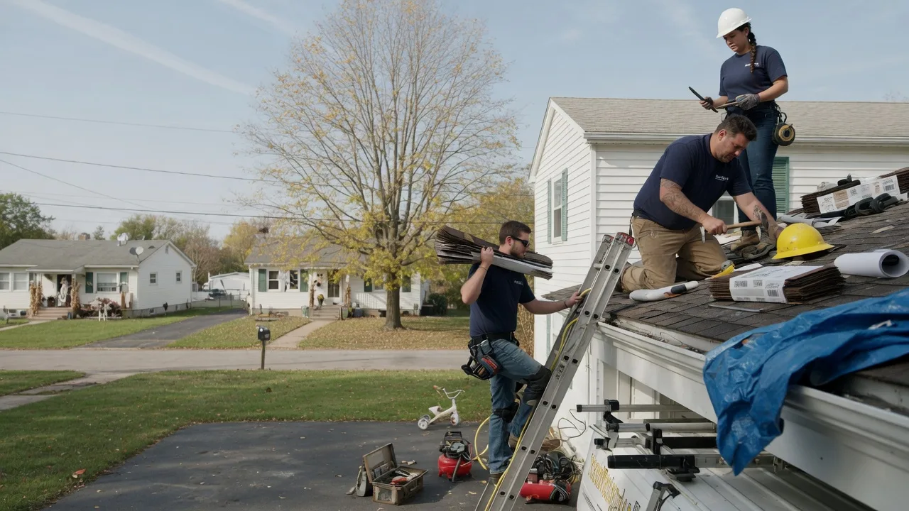 Local Roofing Contractors in Dearing, KS near me